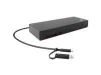 Lenovo ThinkPad Hybrid USB C/USB A dokovací stanice 40AF – černá
