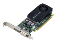 NVIDIA Quadro 600 1GB DDR3 DVI, DisplayPort