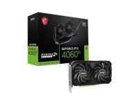 MSI GeForce RTX 4060 Ti VENTUS 2X BLACK 8G OC grafická karta