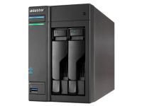 NAS Asustor AS6302T se 2× 1TB diskem – černý