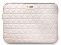 Guess Quilted Obal pro Notebook 13" Pink