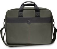 Ferrari Pouch 16" khaki Off Track Scuderia