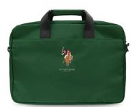 US Polo Pouch 16" green