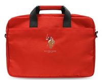 US Polo Pouch 16" red