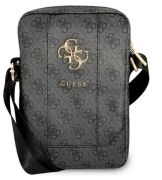 Guess pouzdro 10" šedé 4G velké kovové logo