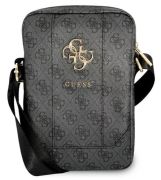 Guess pouzdro 8" šedé 4G velké kovové logo