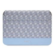 Guess PU G Cube Computer Sleeve 13/14" modrý