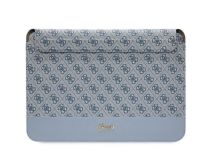 Guess 4G Stripe Metal Logo Computer Sleeve 14" Blue