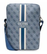 Guess Pouch 10" 4G Stripes Blue