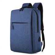 DeTech Batoh pro notebook Power Backpack BP 02, 15.6", modrá