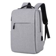 DeTech Batoh pro notebook Power Backpack BP 02, 15.6", šedá