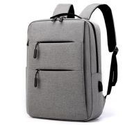 DeTech Batoh pro notebook Power Backpack BP 03, 15.6", šedá