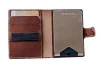 Ledlenser Lite Wallet Kožená peněženka powerbank Taupe