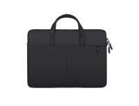 DeTech Brašna na notebook LP 19, 15.6", Černá