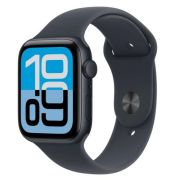 Apple Watch SE GPS 44mm Alu Sport Band M/L Midnight