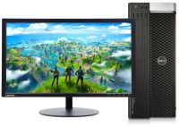 Gaming SET Dell Precision T3610 MT + LCD 23" (E5 1620v2 | RX 580 8G | Windows 11 Pro)
