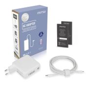 Nabíječka Mitsu 67W USB type C USB C (white)