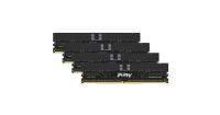 Kingston FURY DIMM 64 GB DDR5 6400 (4x 16 GB) Quad Kit ECC, operační paměť