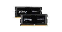 Kingston FURY SO DIMM 16 GB DDR5 4800 (2x 8 GB) Dual Kit, operační paměť