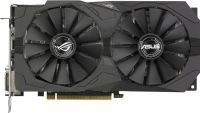 ASUS Radeon™ RX 570 ROG Strix Gaming 4GB OC (90YV0AJ0‑M0NA00 | 4712900710113)