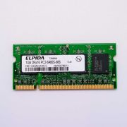 1 GB SO DIMM RAM Elpida EBE11UE6ACUA 8G E