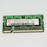 Hynix PC2 5300S 512 MB DDR2 SO DIMM RAM HYMP564S64CP6 Y5