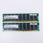 256 MB DIMM RAM Micron MT9VDDT3272AG 335G4