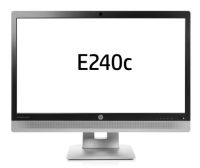 HP EliteDisplay E240c 24"
