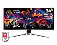 MSI MPG 341CQPXDE QD OLED 34"
