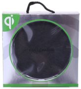 Bezdrátová nabíjecí podložka Wireless Qi Černá