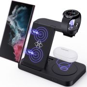 Nabíjecí stojánek 3v1 pro Samsung