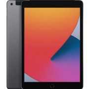 Apple iPad 10,2" (2020, 8. gen) 128GB Space Gray Wi Fi + Cellular