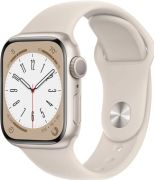 Apple Watch Series 8 45mm Hliník Starlight Cellular