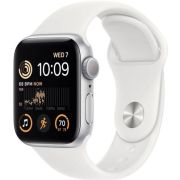 Apple Watch SE (2022) 44mm Hliník Silver Cellular