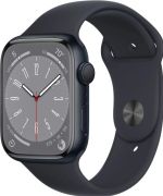 Apple Watch Series 8 45mm Hliník Midnight Cellular