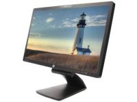 Monitor 22" HP EliteDisplay E221C s IPS panelem, 720p webkamera, 2 reproduktory, VGA, DVI, DPP 2582sc 26