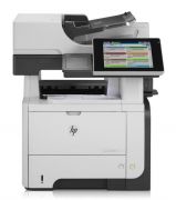 Multifunkční tiskárna HP LaserJet Enterprise 500 M525f maximální výbava + sešívačka dokumentů + přídavný podavač 2617sc 26