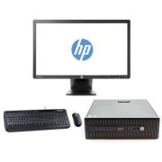 Nejlevnější PC sestava HP EliteDesk 705 G1 SFF AMD A8 6500B 4,1 GHz / Radeon HD8570D / 4 GB RAM / 500 GB HDD / Windows 10 Prof. + 19" monitor 2714sc 26