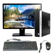 PC sestava HP EliteDesk 800 G4 Intel Core i3 8th. gen / 8 GB RAM / 256 GB SSD / Windows 11 + 22" FHD monitor 9874sc 26