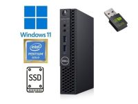 Dell Optiplex 3060 Micro G5500T 16 GB 1000 GB SSD Wifi