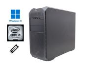 HP Z4 G4 i9 7900X 32 GB 512 GB SSD P620