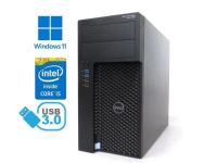 Dell Precision 3620 MT i5 7600 16 GB 512 GB SSD RX 560