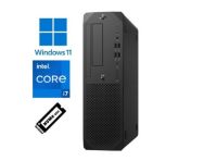 HP Z2 SFF G8 i7 11700k 32 GB 512 GB SSD