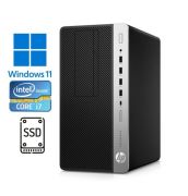 HP EliteDesk 600 G4 TWR i7 8700 16 GB 512 GB SSD Stav B