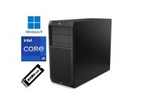 HP Z2 Tower G4 Workstation i9 9900k 32 GB 512 GB SSD