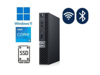 Dell Optiplex 7060 Micro i5 8400 8 GB 256 GB SSD WIFI