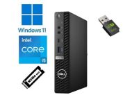 Dell Optiplex 7080 Micro i5 10500 16 GB 1000 GB SSD Wifi