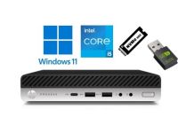 HP ProDesk 600 G5 Mini i5 9600T 16 GB 256 GB SSD