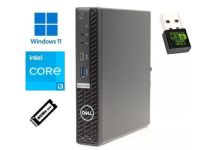 Dell Optiplex 5090 Micro i3 10105T 16 GB 512 GB SSD Wifi