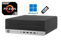 HP ProDesk 705 G5 SFF Ryzen 5 3600 16 GB 1000 GB SSD RX 550X